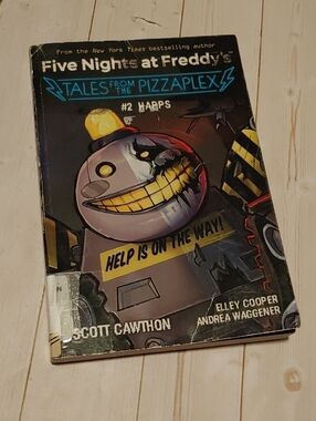 FNAF Five Nights At Freddy's 2. Happy Teen Book By Scott Cawthon